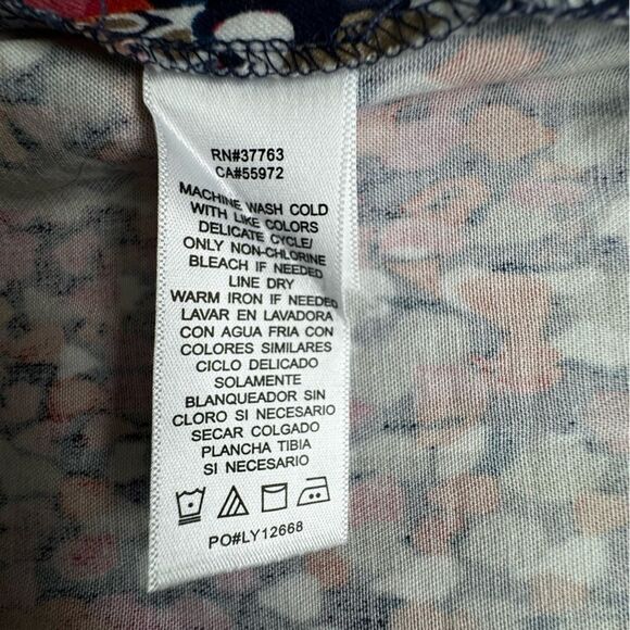 Laundry by Shelli Segal Colorful Cropped Pants SZ 10 - Picture 13 of 15